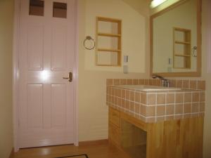 手作り洗面台です