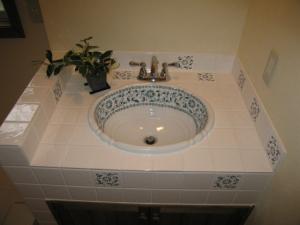 手作り洗面台♪